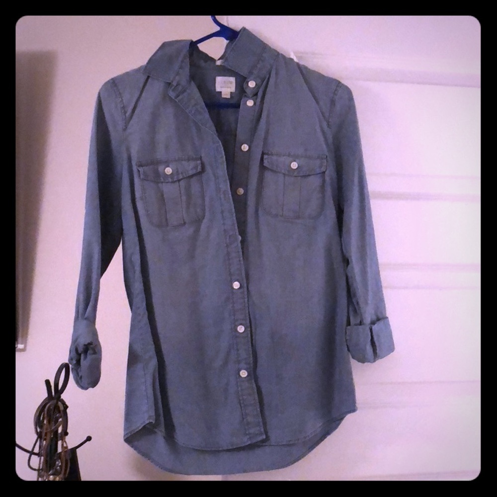JCREW chambray - MUST GO